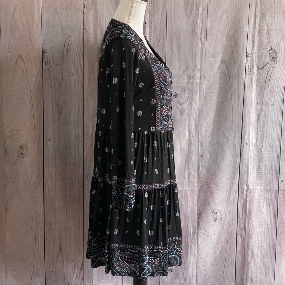 𝅺✅2x Host Pick✅ Style & Co. Long Sleeve Dress, Medium - Picture 2 of 8